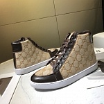 Gucci Casual Sneakers For Women # 290357, cheap High Top