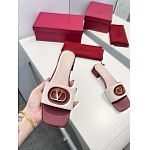 Valentino Casual Sneakers For Women # 290361, cheap Valentino Slippers