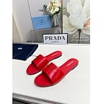 Prada Casual Sneakers For Women # 290376, cheap Prada Slippers