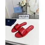 Prada Casual Sneakers For Women # 290376, cheap Prada Slippers