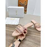 Dior Casual Sneakers For Women # 290386, cheap Dior Slippers