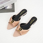 YSL Slipper For Women # 290407, cheap YSL Slippers