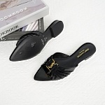 YSL Slipper For Women # 290408, cheap YSL Slippers