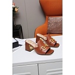 Gucci Sandals For Women # 290431, cheap Gucci Sandals