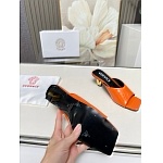 Versace Slippers For Women # 290477, cheap Versace Slippers