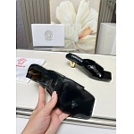 Versace Slippers For Women # 290482, cheap Versace Slippers