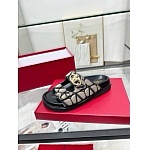 Valentino Slippers For Women # 290483, cheap Valentino Slippers