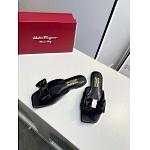 Ferragame Slippers For Women # 290496, cheap Ferragamo Slippers