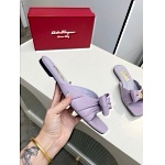 Ferragame Slippers For Women # 290497, cheap Ferragamo Slippers