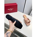 Ferragame Slippers For Women # 290498, cheap Ferragamo Slippers