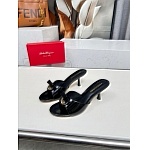 Ferragame Slippers For Women # 290504, cheap Ferragamo Slippers