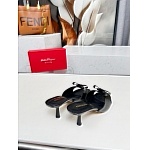 Ferragame Slippers For Women # 290504, cheap Ferragamo Slippers