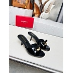 Ferragame Slippers For Women # 290506, cheap Ferragamo Slippers