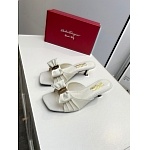 Ferragame Slippers For Women # 290507, cheap Ferragamo Slippers