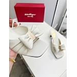 Ferragame Slippers For Women # 290507, cheap Ferragamo Slippers
