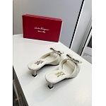 Ferragame Slippers For Women # 290507, cheap Ferragamo Slippers