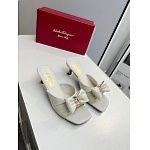 Ferragame Slippers For Women # 290507, cheap Ferragamo Slippers