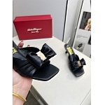 Ferragame Slippers For Women # 290508, cheap Ferragamo Slippers