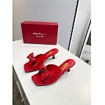 Ferragame Slippers For Women # 290509, cheap Ferragamo Slippers