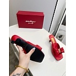Ferragame Slippers For Women # 290509, cheap Ferragamo Slippers
