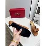 Ferragame Slippers For Women # 290510, cheap Ferragamo Slippers