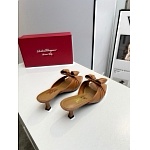 Ferragame Slippers For Women # 290510, cheap Ferragamo Slippers