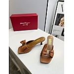 Ferragame Slippers For Women # 290510, cheap Ferragamo Slippers