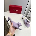 Ferragame Slippers For Women # 290511, cheap Ferragamo Slippers