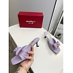 Ferragame Slippers For Women # 290511, cheap Ferragamo Slippers