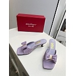 Ferragame Slippers For Women # 290511, cheap Ferragamo Slippers