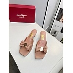Ferragame Slippers For Women # 290512, cheap Ferragamo Slippers