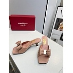 Ferragame Slippers For Women # 290512, cheap Ferragamo Slippers
