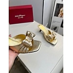 Ferragame Slippers For Women # 290513, cheap Ferragamo Slippers