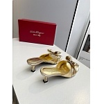 Ferragame Slippers For Women # 290513, cheap Ferragamo Slippers