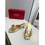 Ferragame Slippers For Women # 290513, cheap Ferragamo Slippers