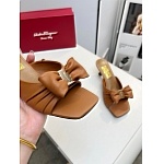 Ferragame Slippers For Women # 290516, cheap Ferragamo Slippers
