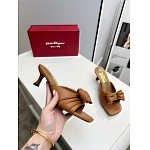 Ferragame Slippers For Women # 290516, cheap Ferragamo Slippers