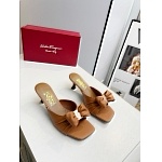Ferragame Slippers For Women # 290516, cheap Ferragamo Slippers
