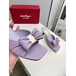 Ferragame Slippers For Women # 290517, cheap Ferragamo Slippers