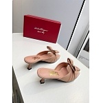 Ferragame Slippers For Women # 290518, cheap Ferragamo Slippers