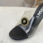 Versace Sandals For Women # 290522, cheap Versace Sandals