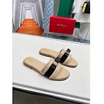 Ferragamo Slippers For Women # 290526, cheap Ferragamo Slippers
