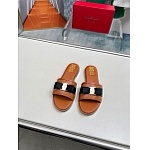Ferragamo Slippers For Women # 290529, cheap Ferragamo Slippers