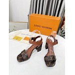 Louis Vuitton Sandals For Women # 290531