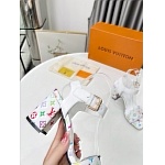 Louis Vuitton Sandals For Women # 290533, cheap Louis Vuitton Sandal