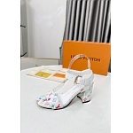 Louis Vuitton Sandals For Women # 290533, cheap Louis Vuitton Sandal