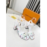 Louis Vuitton Sandals For Women # 290533, cheap Louis Vuitton Sandal