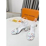 Louis Vuitton Sandals For Women # 290533, cheap Louis Vuitton Sandal