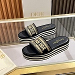 Dior Slippers For Women # 290534, cheap Dior Slippers