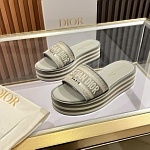 Dior Slippers For Women # 290535, cheap Dior Slippers